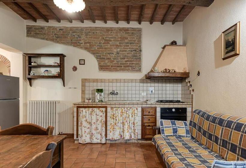 Апартаменты 3 Спальни, Tenuta Il Casale Di San Miniato