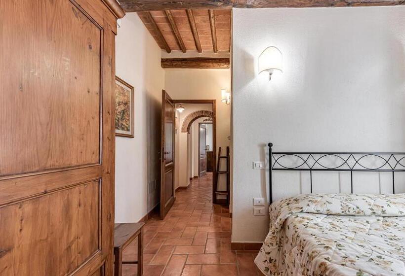 Апартаменты 3 Спальни, Tenuta Il Casale Di San Miniato
