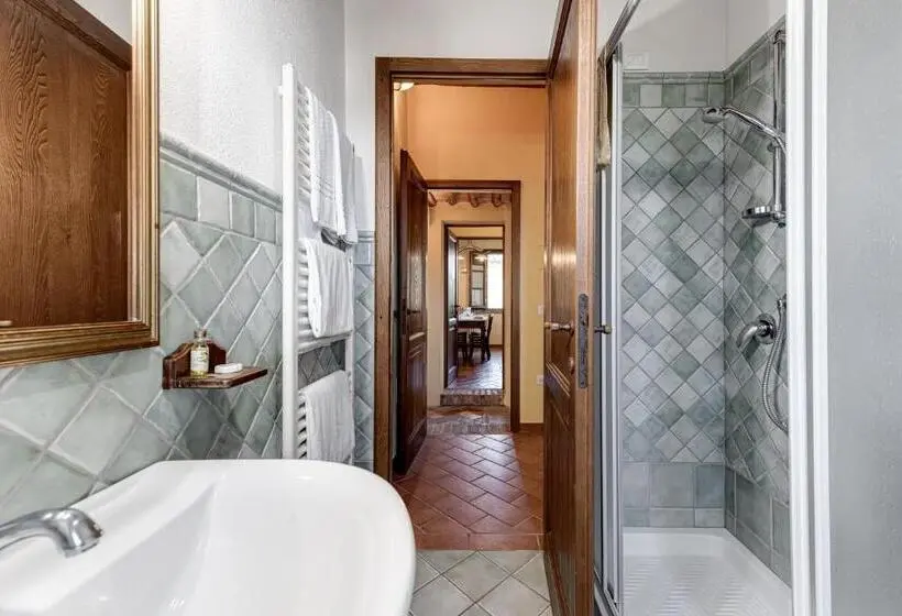 3 Bedroom Premium Apartment, Tenuta Il Casale Di San Miniato