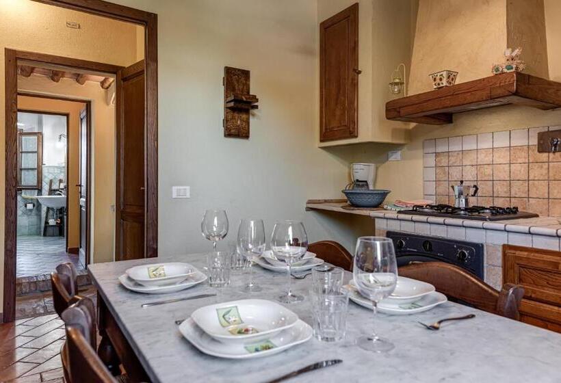 Апартаменты Premium 3 Спальни, Tenuta Il Casale Di San Miniato