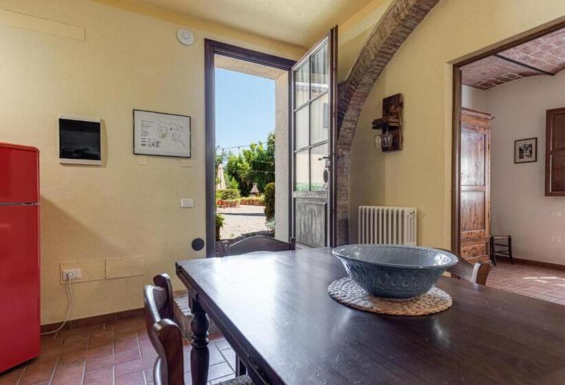 Апартаменты 1 Спальня, Tenuta Il Casale Di San Miniato
