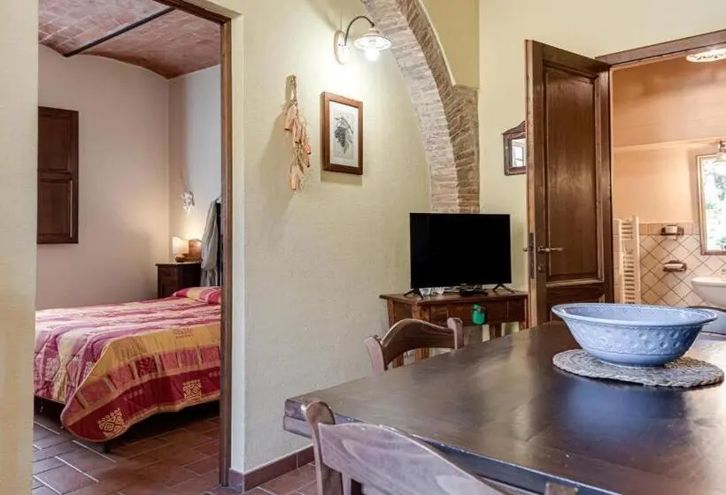 آپارتمان 1 خوابه, Tenuta Il Casale Di San Miniato