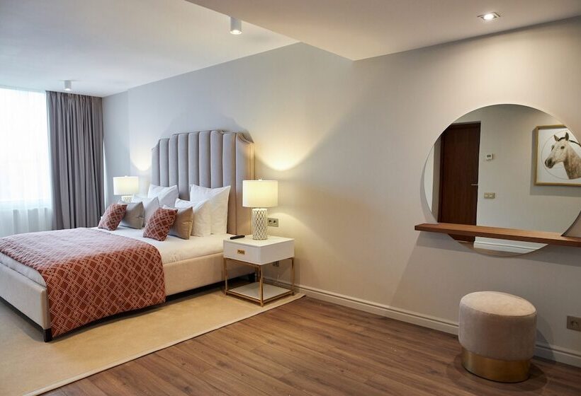 带1个卧室的行政公寓, Lahta Plaza