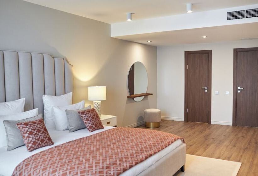 带1个卧室的行政公寓, Lahta Plaza