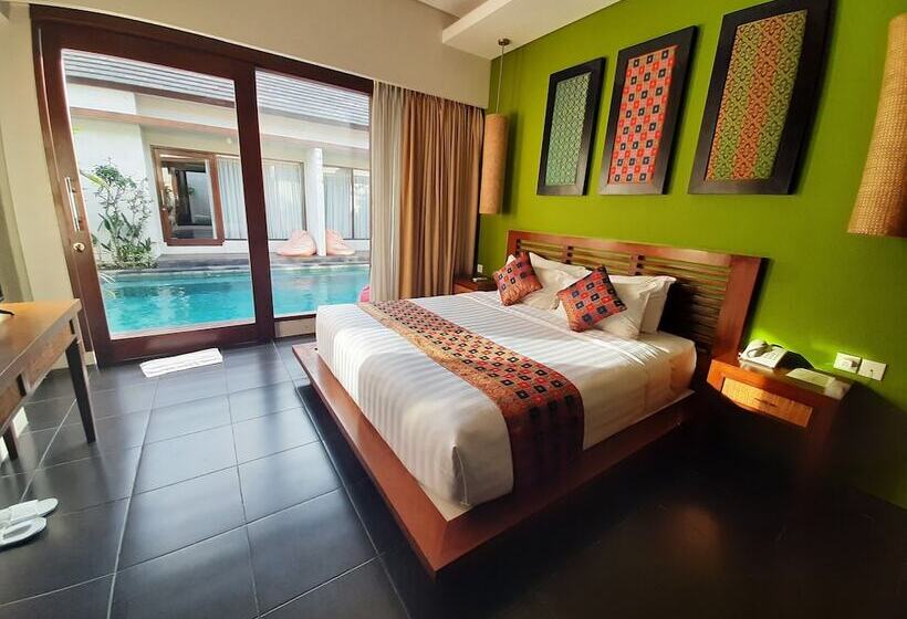 빌라 침실 1개, Gaing Mas Jimbaran Villas By Gaing Mas Group