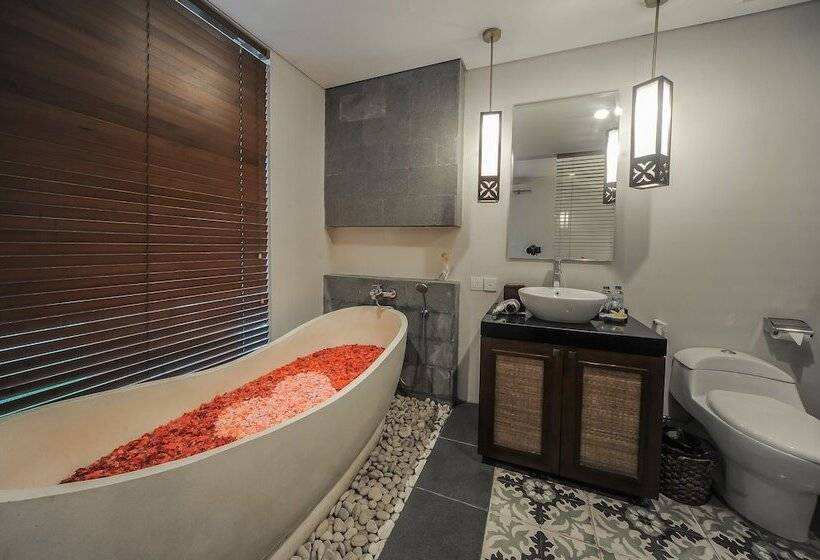 빌라 침실 1개, Gaing Mas Jimbaran Villas By Gaing Mas Group