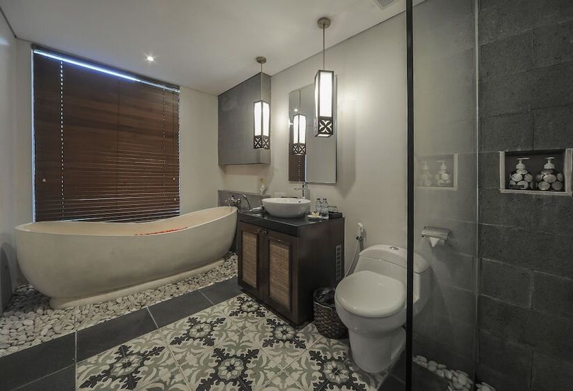 빌라 침실 1개, Gaing Mas Jimbaran Villas By Gaing Mas Group