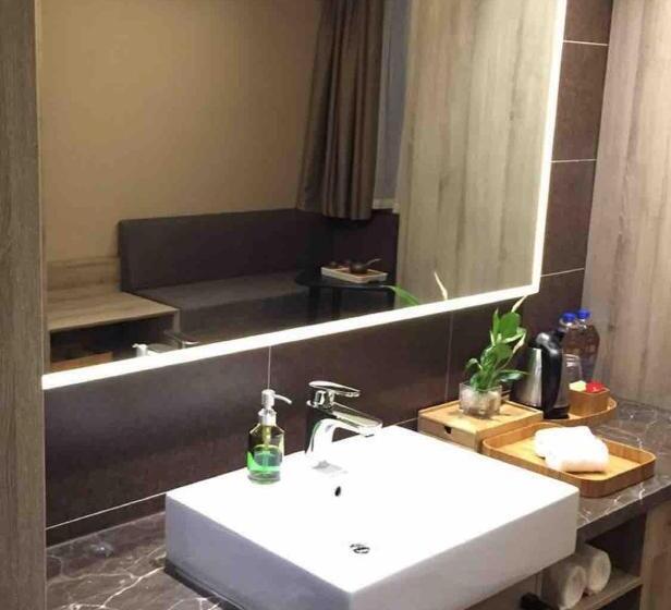 Quarto Estandar, Atour Hotel Zhangjiang Innopark Pudong Shanghai