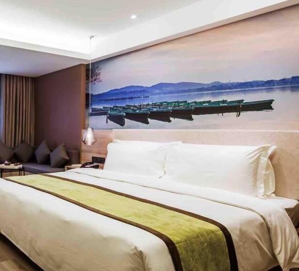 Quarto Estandar, Atour Hotel Zhangjiang Innopark Pudong Shanghai