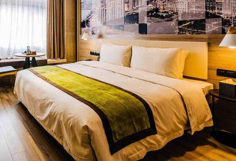 Quarto Superior, Atour Hotel Zhangjiang Innopark Pudong Shanghai