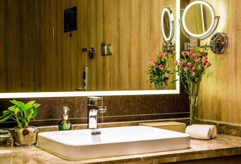 Quarto Superior, Atour Hotel Zhangjiang Innopark Pudong Shanghai