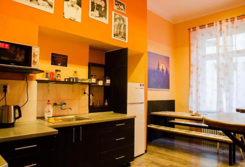 اتاق استاندارد با سرویس بهداشتی مشترک, Best Spot Hostel