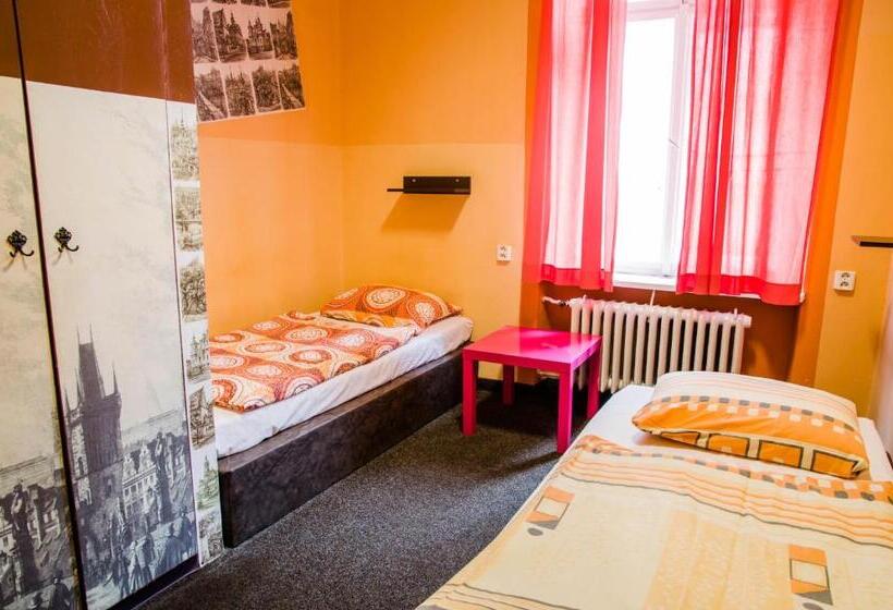 اتاق استاندارد با سرویس بهداشتی مشترک, Best Spot Hostel