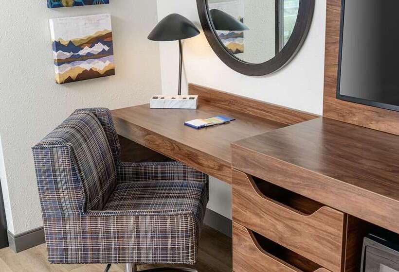 غرفة قياسية لذوى الاحتياجات الخاصة, Hampton Inn & Suites Wells