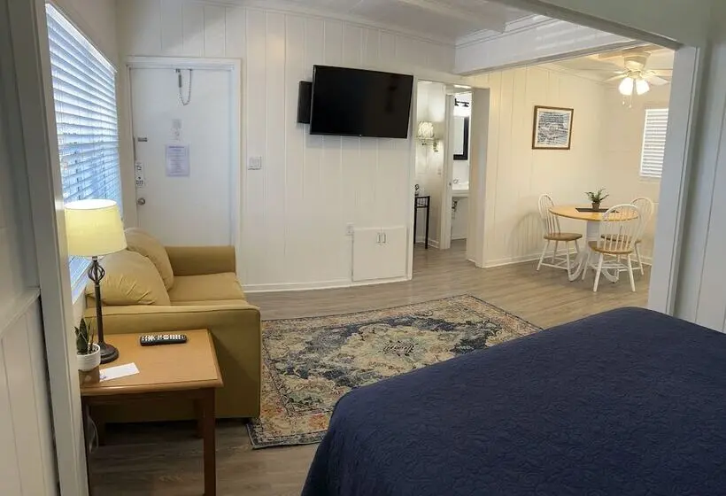 １ベッドルームハウス, Hontoon Landing Resort & Marina