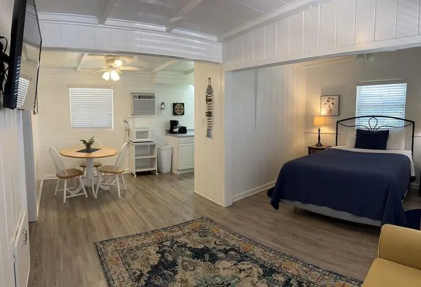 １ベッドルームハウス, Hontoon Landing Resort & Marina