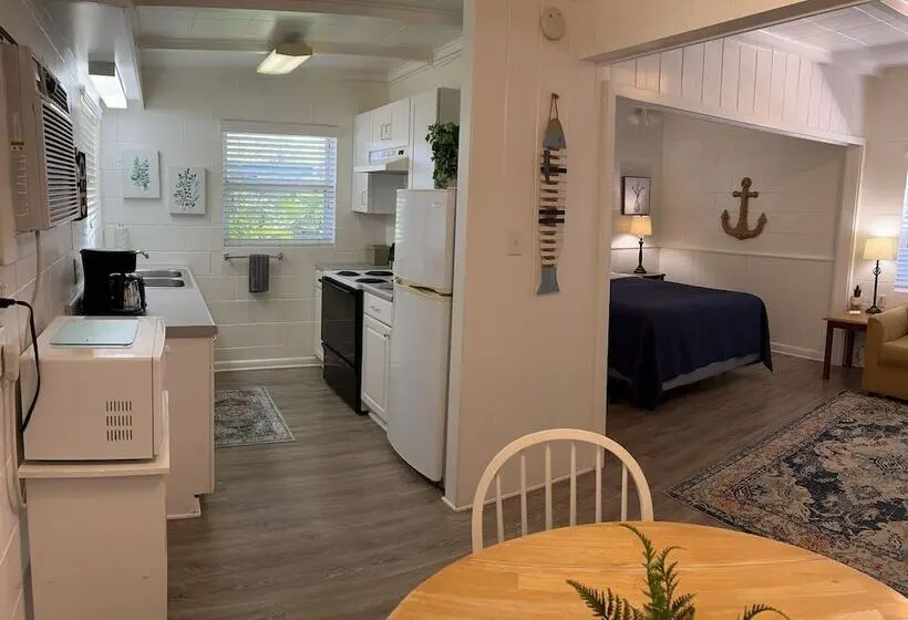 １ベッドルームハウス, Hontoon Landing Resort & Marina