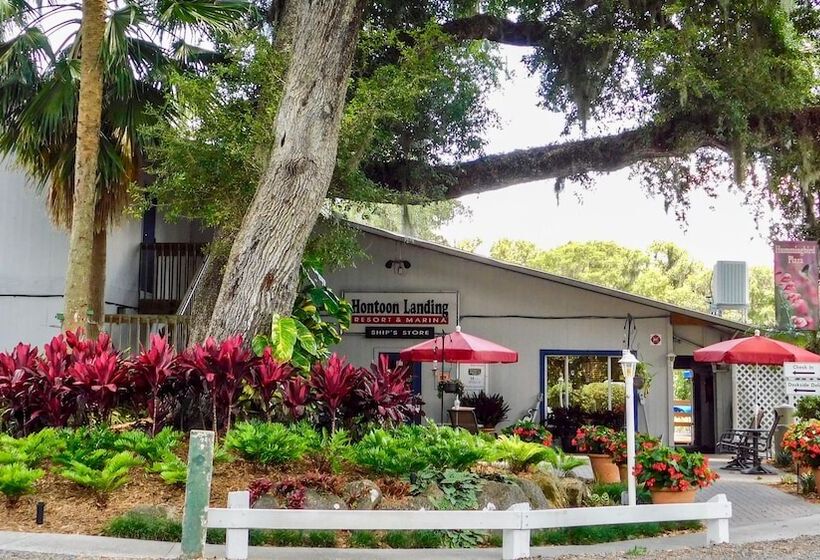 جناح مطل على البحر, Hontoon Landing Resort & Marina