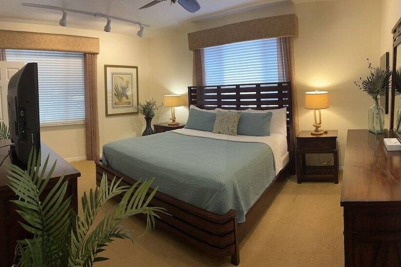 جناح مطل على البحر, Hontoon Landing Resort & Marina