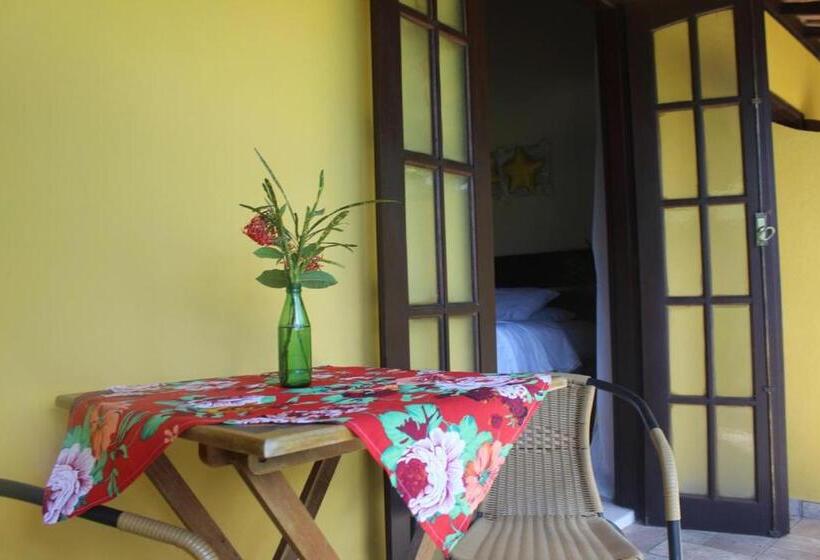 חדר סופריור עם מרפסת, Pousada Rio Bracuhy