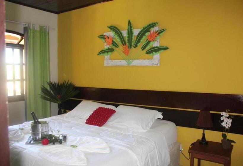 חדר סופריור עם מרפסת, Pousada Rio Bracuhy