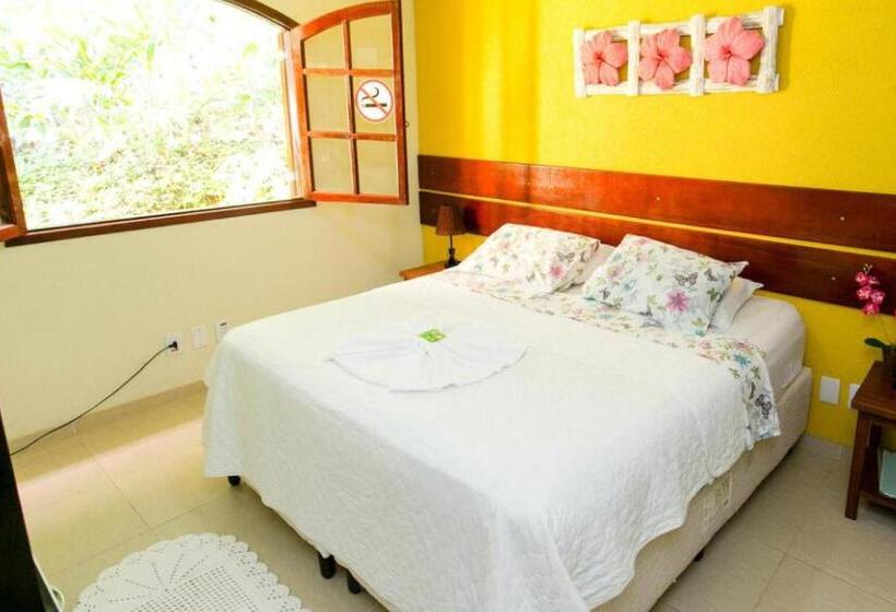 חדר סופריור עם מרפסת, Pousada Rio Bracuhy