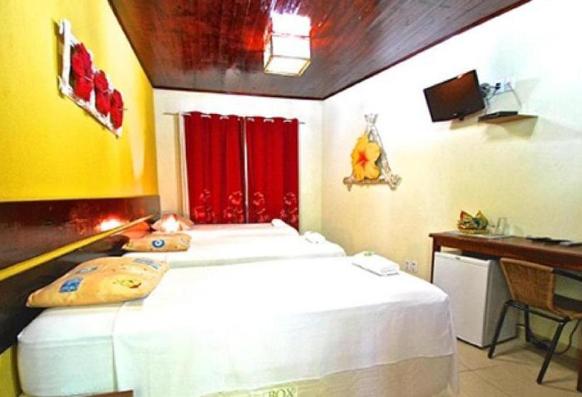 חדר סופריור לשלושה, Pousada Rio Bracuhy