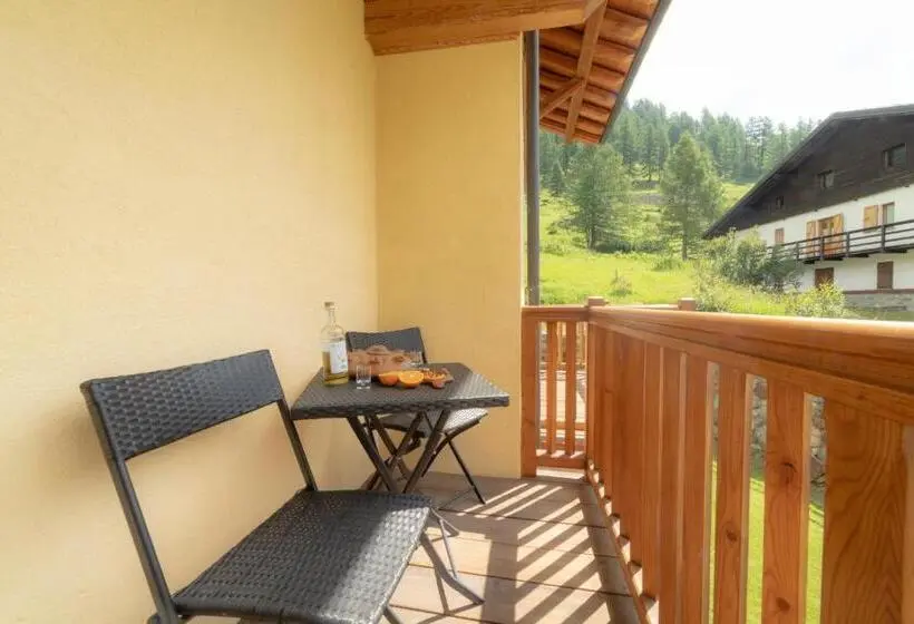 آپارتمان 1 خوابه, Walsertal Residence