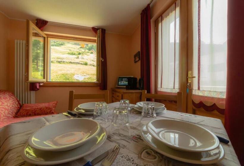 آپارتمان 1 خوابه, Walsertal Residence
