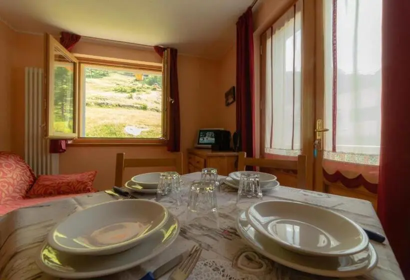 آپارتمان 1 خوابه, Walsertal Residence