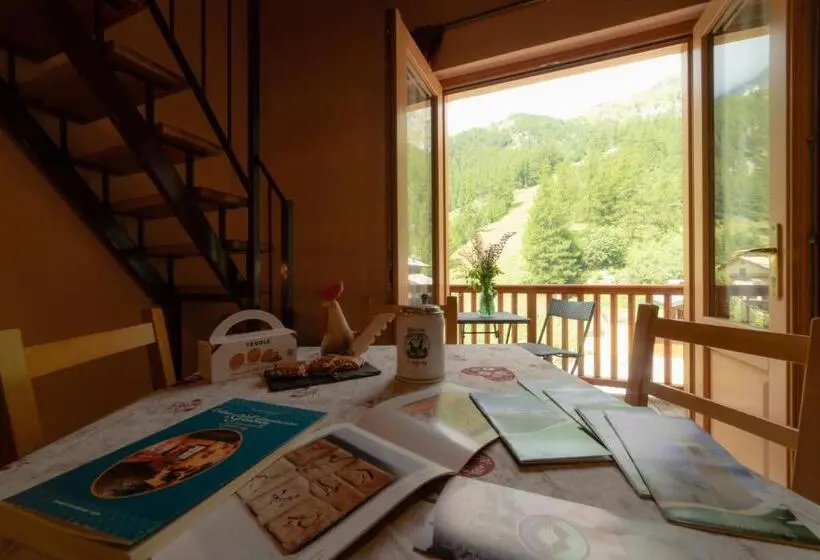 اتاق دوبلکس, Walsertal Residence