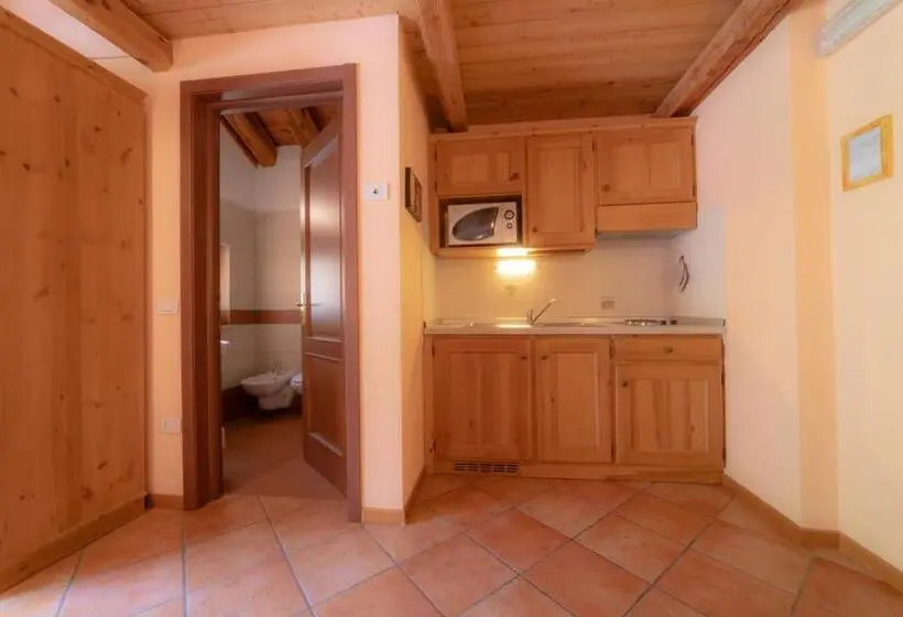 اتاق دوبلکس, Walsertal Residence