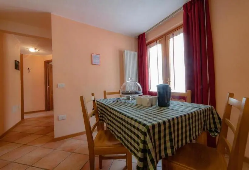 آپارتمان 1 خوابه با بالکن, Walsertal Residence