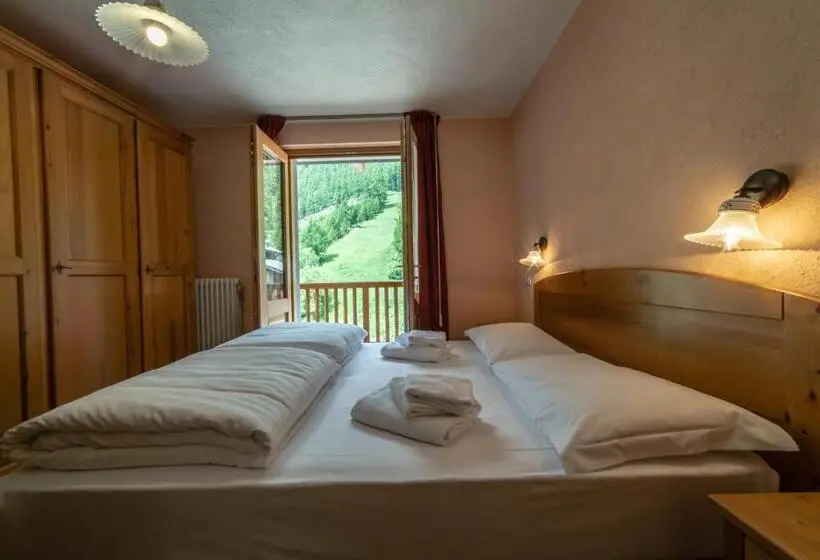 آپارتمان 1 خوابه با بالکن, Walsertal Residence