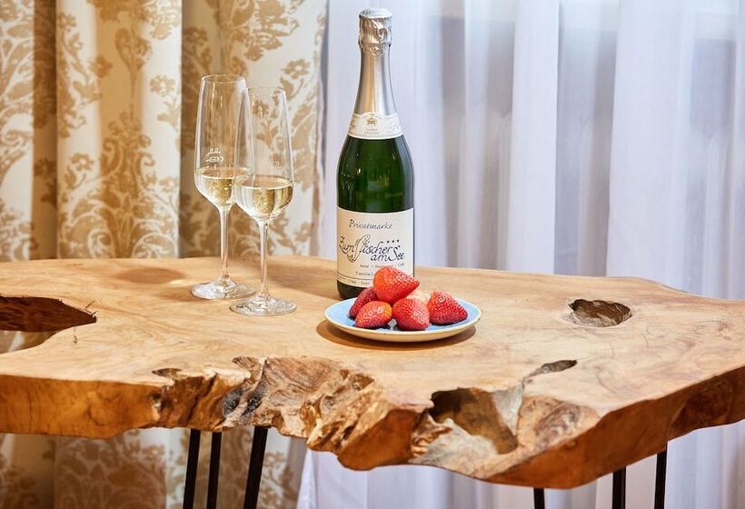 舒适型单人间, Zum Fischer Am See S