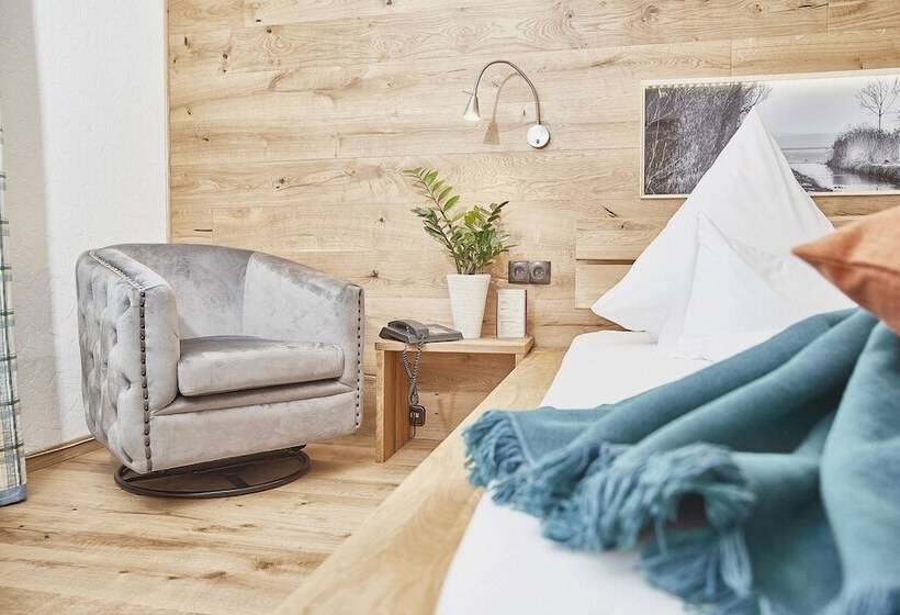 舒适型房间, Zum Fischer Am See S