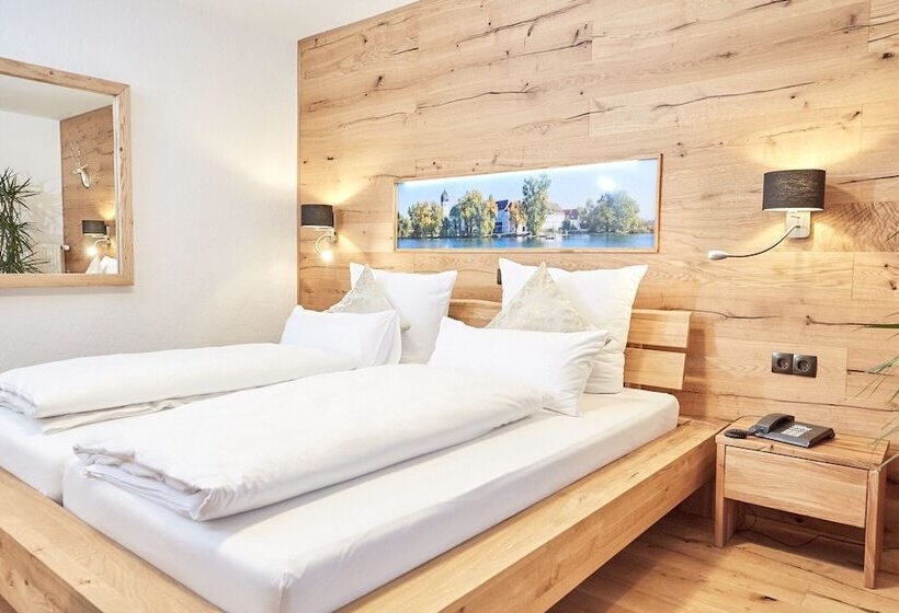 豪华房间, Zum Fischer Am See S