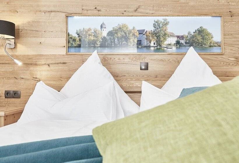 豪华房间, Zum Fischer Am See S