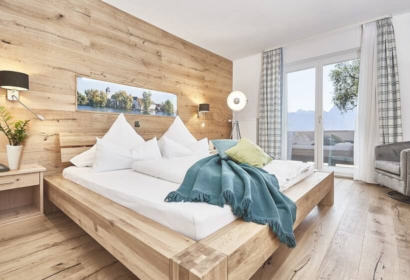 豪华房间, Zum Fischer Am See S