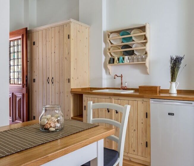 オーシャンビューのスーペリアー１ベッドルームアパートメント, Asymi Residences