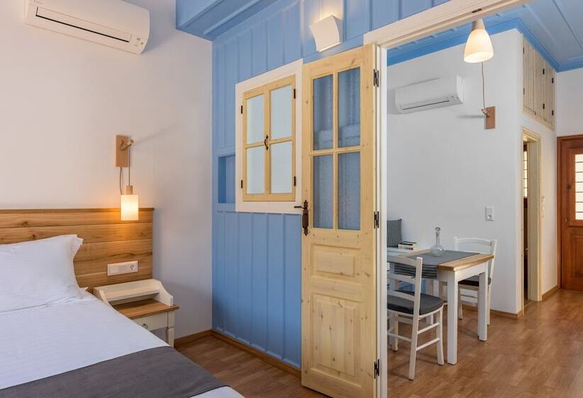 オーシャンビューの１ベッドルームデラックスアパート, Asymi Residences