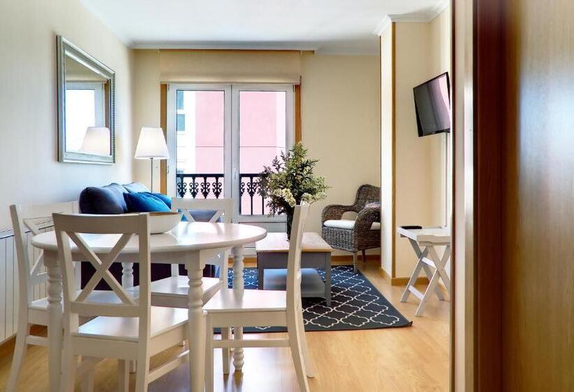 침실 1개 아파트, Duerming Sea View Viveiro