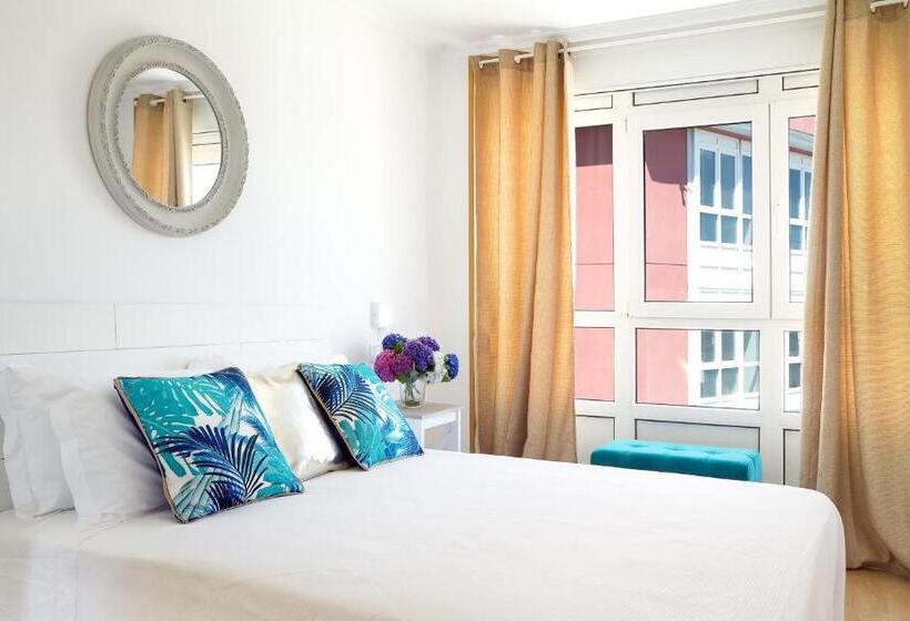 침실 1개 아파트, Duerming Sea View Viveiro