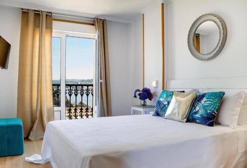 1침실 테라스 아파트 바다 전망, Duerming Sea View Viveiro