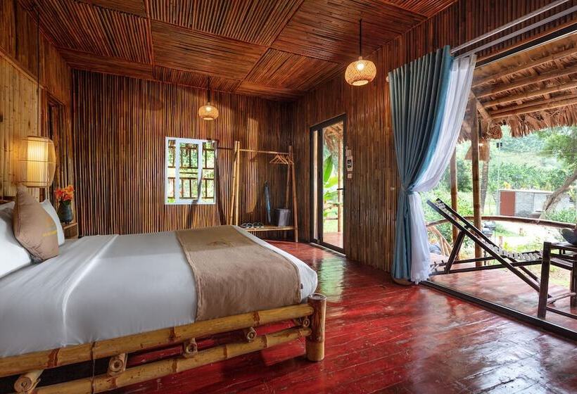 اتاق استاندارد با تخت دوبل, An S Eco Garden Resort