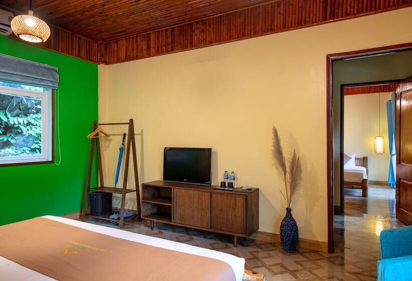 اتاق خانوادگی, An S Eco Garden Resort