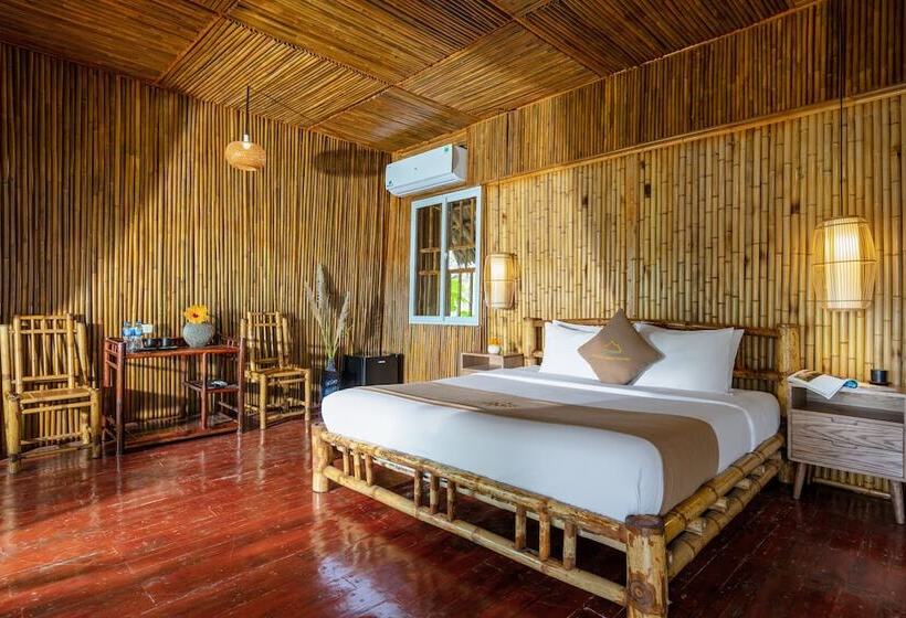 اتاق استاندارد با تخت دوبل, An S Eco Garden Resort