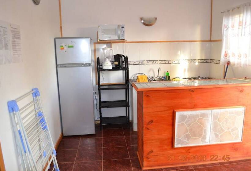 스탠다드 방갈로 침실 2개, Cabanas Henua Iti