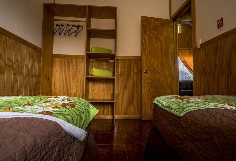 스탠다드 방갈로 침실 2개, Cabanas Henua Iti