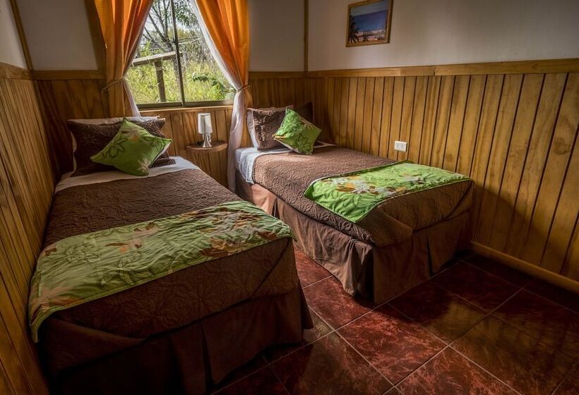 Бунгало Стандарт 2 Спальни, Cabanas Henua Iti